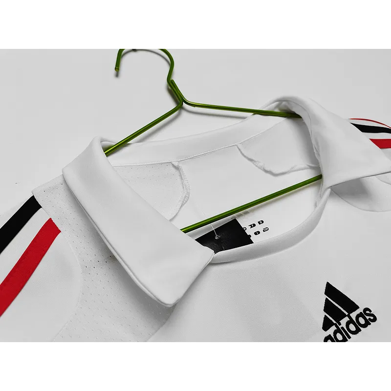 Serie A 2007/08 AC Milan Away Soccer Jersey