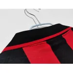 Serie A 1995/96 AC Milan Home Soccer Jersey