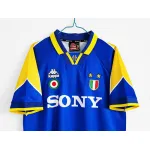 Serie A 1995/96 Juventus Away Soccer Jersey