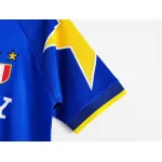 Serie A 1995/96 Juventus Away Soccer Jersey