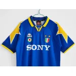 Serie A 1995/96 Juventus Away Soccer Jersey