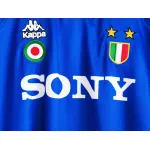 Serie A 1995/96 Juventus Away Soccer Jersey