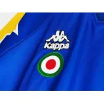 Serie A 1995/96 Juventus Away Soccer Jersey