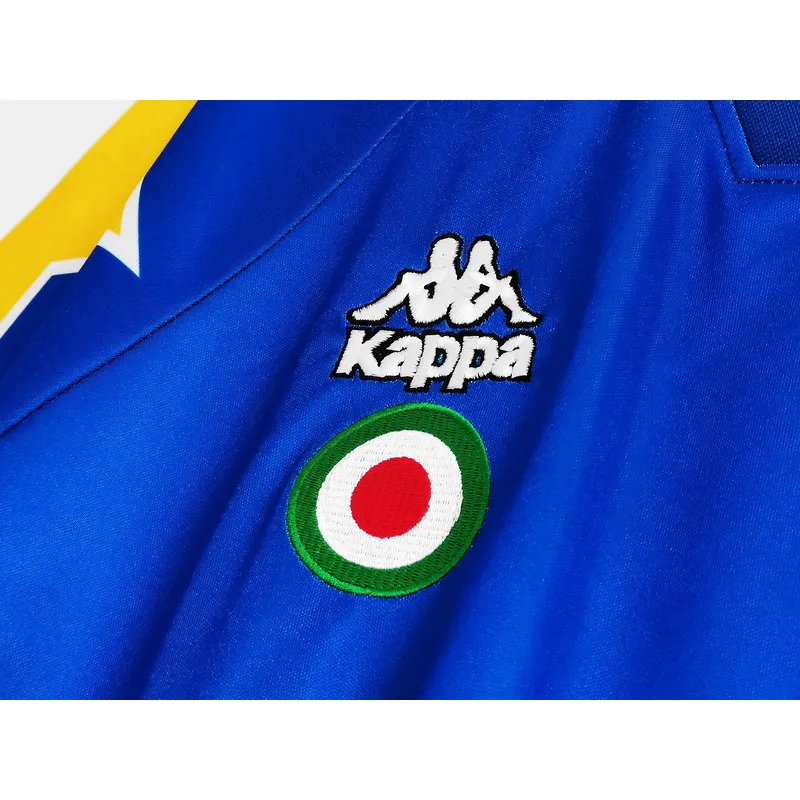 Serie A 1995/96 Juventus Away Soccer Jersey