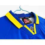 Serie A 1995/96 Juventus Away Soccer Jersey