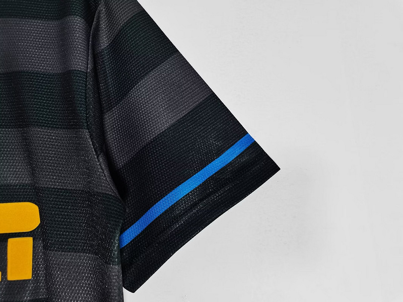 Serie A 1997/98 Inter Retro Second Away Soccer Jersey