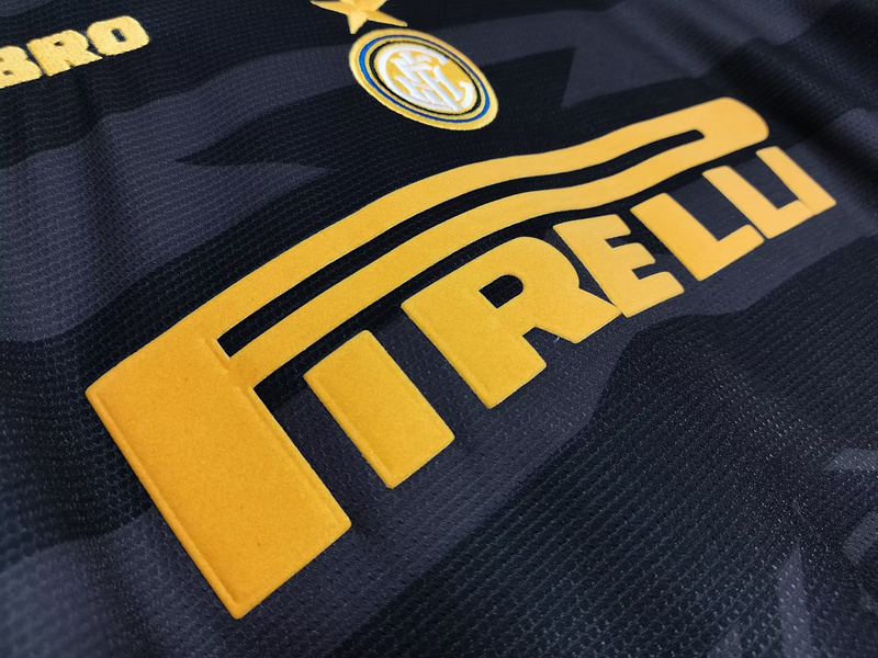 Serie A 1997/98 Inter Retro Second Away Soccer Jersey