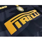 Serie A 1997/98 Inter Retro Second Away Soccer Jersey