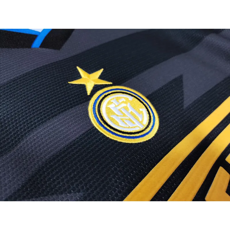 Serie A 1997/98 Inter Retro Second Away Soccer Jersey