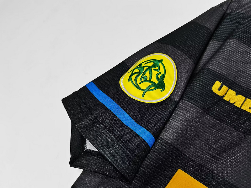 Serie A 1997/98 Inter Retro Second Away Soccer Jersey