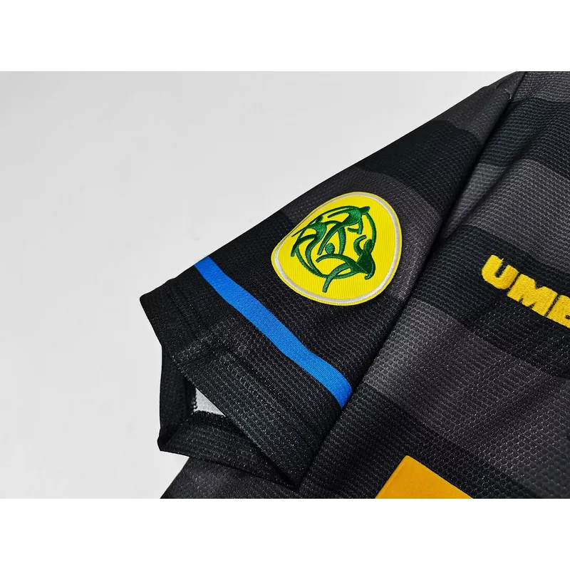 Serie A 1997/98 Inter Retro Second Away Soccer Jersey
