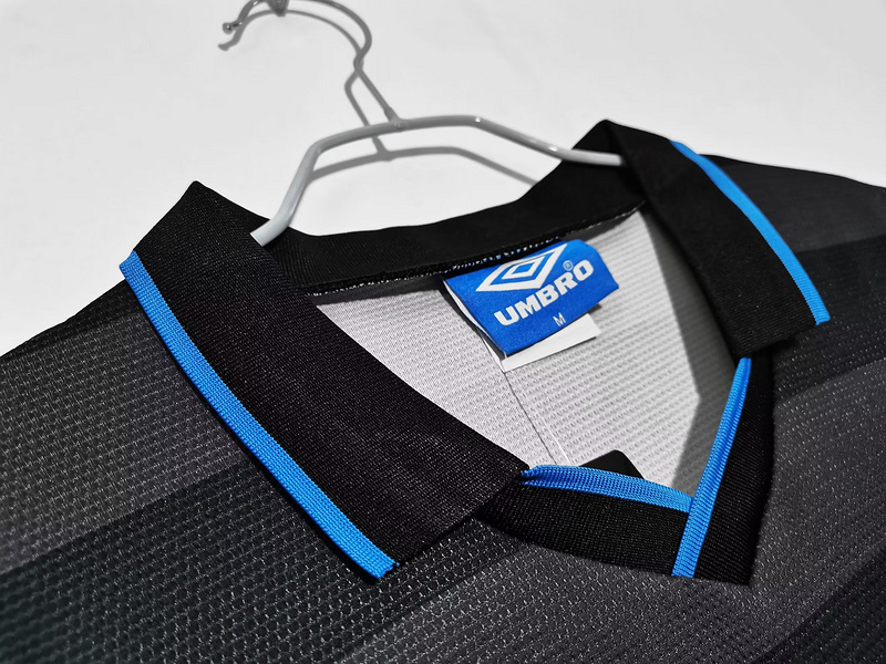 Serie A 1997/98 Inter Retro Second Away Soccer Jersey