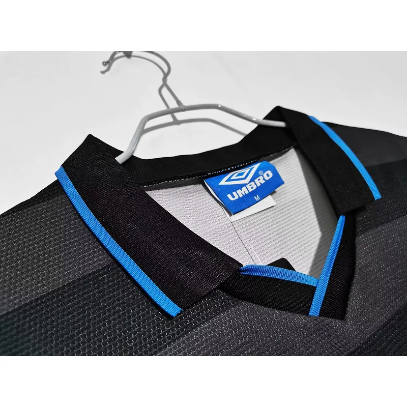 Serie A 1997/98 Inter Retro Second Away Soccer Jersey