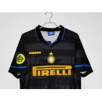 Serie A 1997/98 Inter Retro Second Away Soccer Jersey