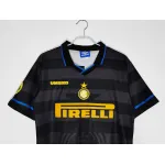 Serie A 1997/98 Inter Retro Second Away Soccer Jersey