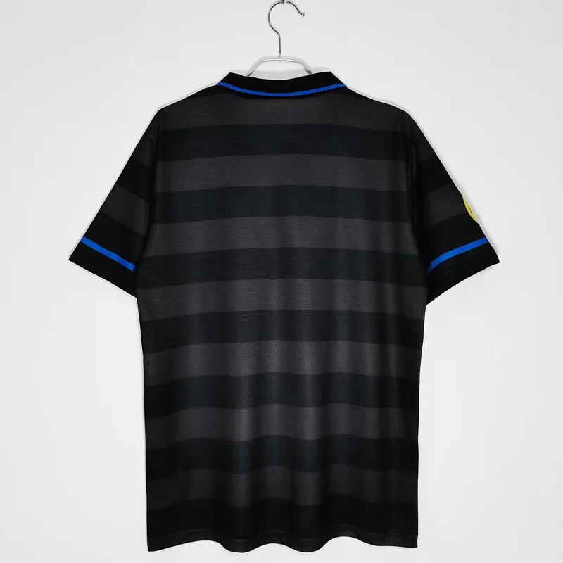 Serie A 1997/98 Inter Retro Second Away Soccer Jersey