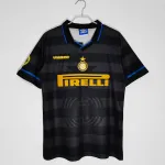 Serie A 1997/98 Inter Retro Second Away Soccer Jersey