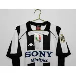 Serie A 1997/98 Juventus Retro Home Soccer Jersey