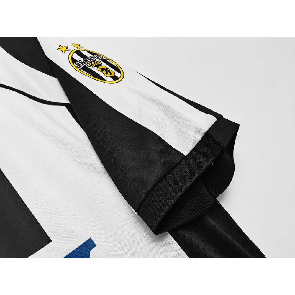 Serie A 1997/98 Juventus Retro Home Soccer Jersey
