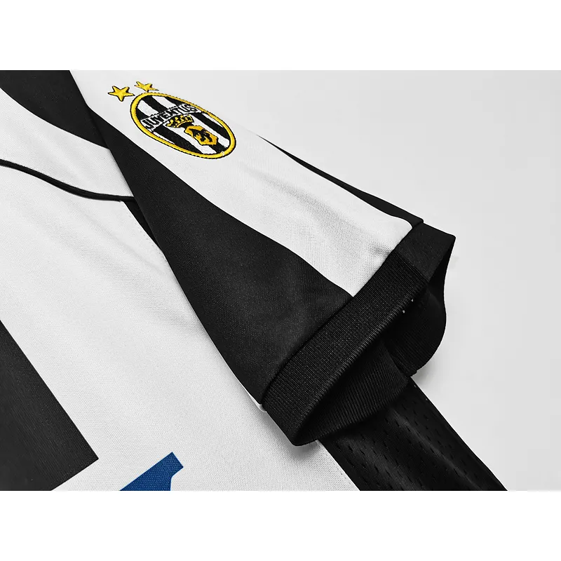 Serie A 1997/98 Juventus Retro Home Soccer Jersey