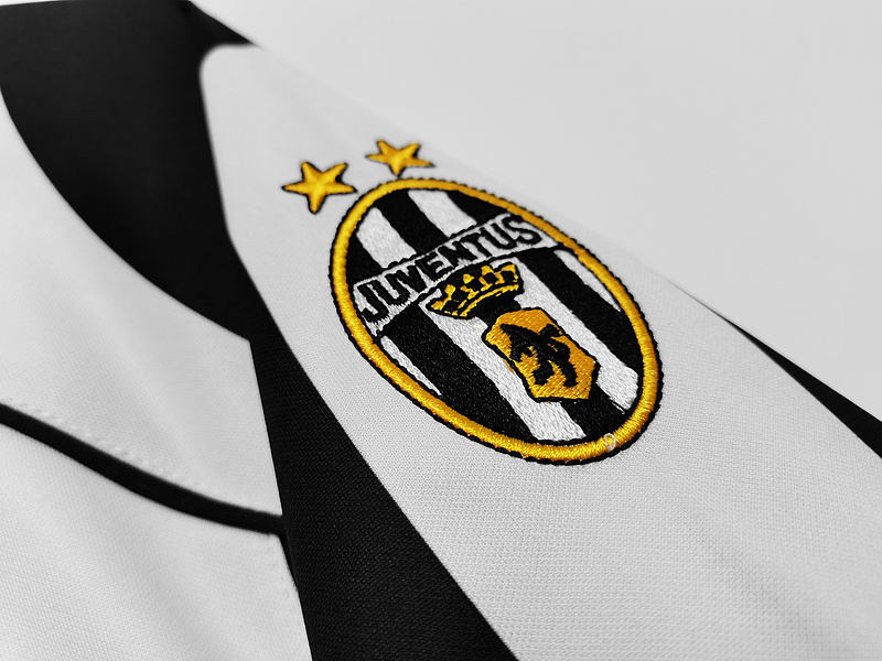 Serie A 1997/98 Juventus Retro Home Soccer Jersey