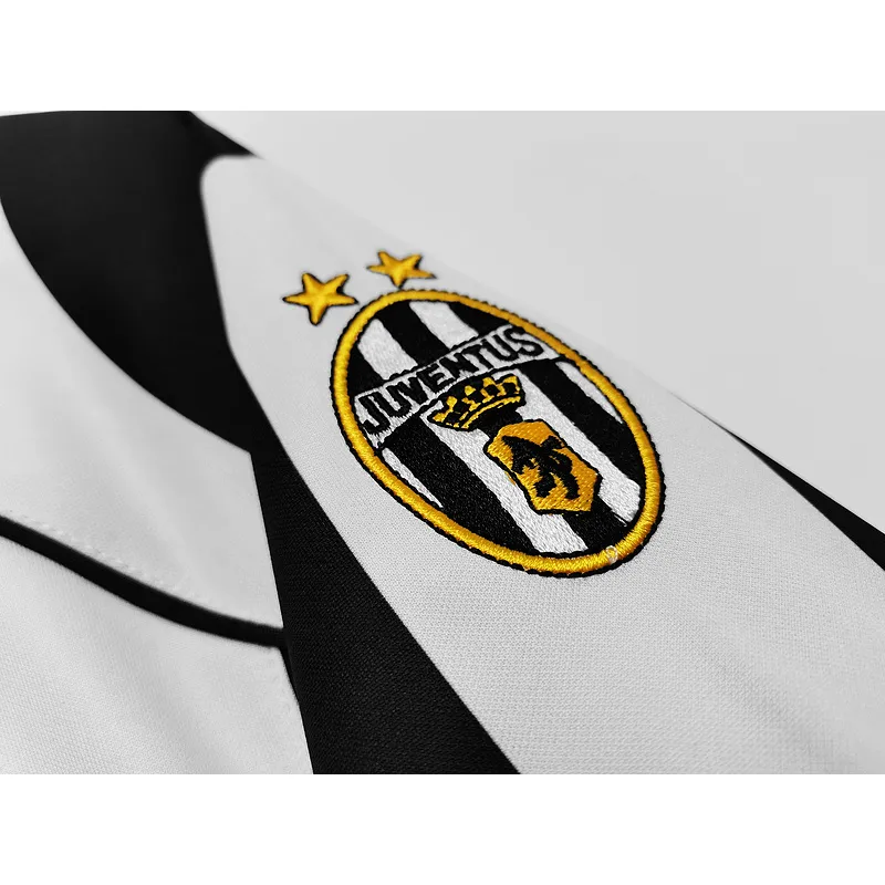 Serie A 1997/98 Juventus Retro Home Soccer Jersey