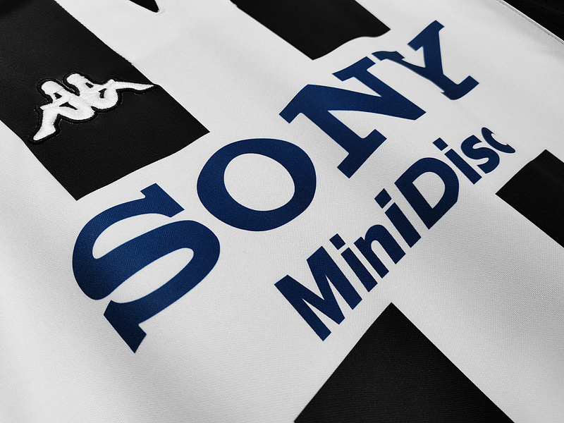 Serie A 1997/98 Juventus Retro Home Soccer Jersey