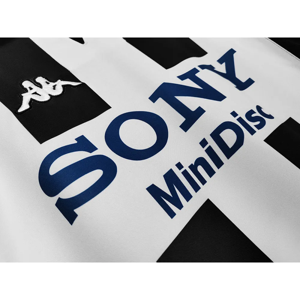 Serie A 1997/98 Juventus Retro Home Soccer Jersey