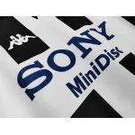 Serie A 1997/98 Juventus Retro Home Soccer Jersey