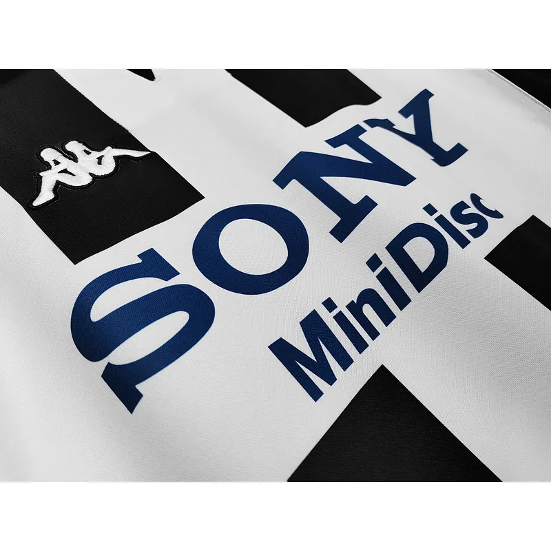 Serie A 1997/98 Juventus Retro Home Soccer Jersey