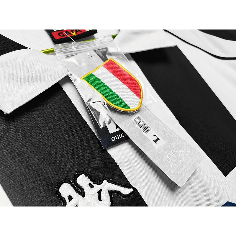 Serie A 1997/98 Juventus Retro Home Soccer Jersey