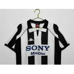 Serie A 1997/98 Juventus Retro Home Soccer Jersey