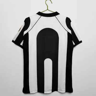 Serie A 1997/98 Juventus Retro Home Soccer Jersey 02