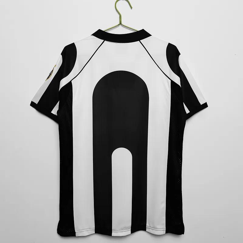 Serie A 1997/98 Juventus Retro Home Soccer Jersey