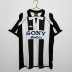 Serie A 1997/98 Juventus Retro Home Soccer Jersey