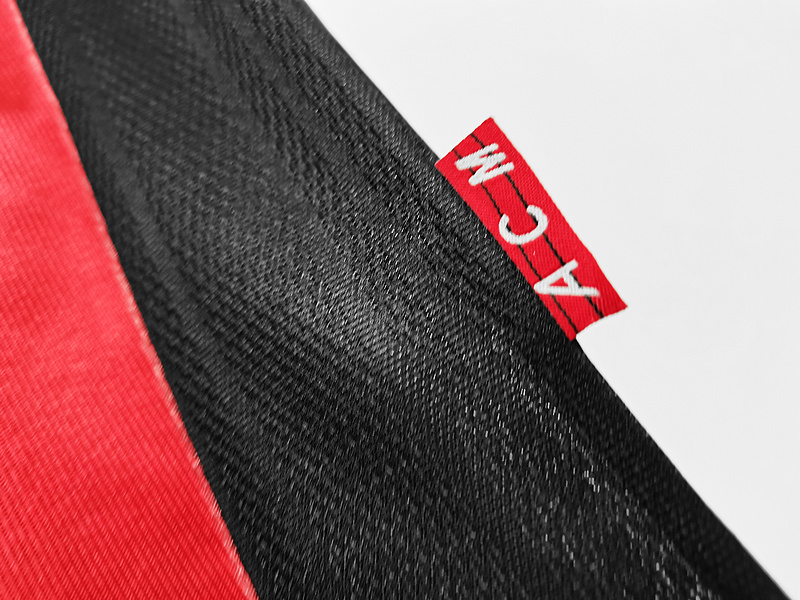 Serie A 1998/99 AC Milan Retro Home Soccer Jersey