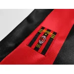 Serie A 1998/99 AC Milan Retro Home Soccer Jersey