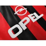 Serie A 1998/99 AC Milan Retro Home Soccer Jersey