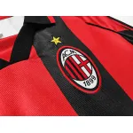Serie A 1998/99 AC Milan Retro Home Soccer Jersey