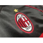 Serie A 1998/99 AC Milan Retro Second Away Soccer Jersey