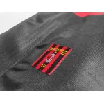Serie A 1998/99 AC Milan Retro Second Away Soccer Jersey