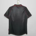 Serie A 1998/99 AC Milan Retro Second Away Soccer Jersey