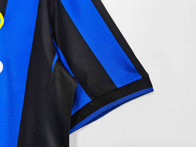 Serie A 1998/99 Inter Retro Home Soccer Jersey