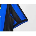 Serie A 1998/99 Inter Retro Home Soccer Jersey