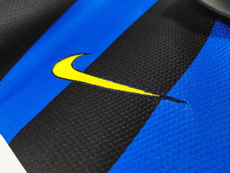 Serie A 1998/99 Inter Retro Home Soccer Jersey
