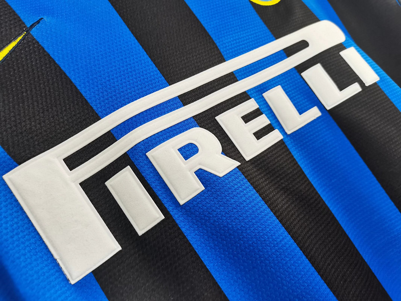 Serie A 1998/99 Inter Retro Home Soccer Jersey