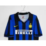 Serie A 1998/99 Inter Retro Home Soccer Jersey