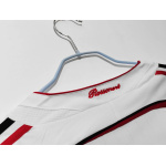 Serie A 2006/07 AC Milan Away Soccer Jersey