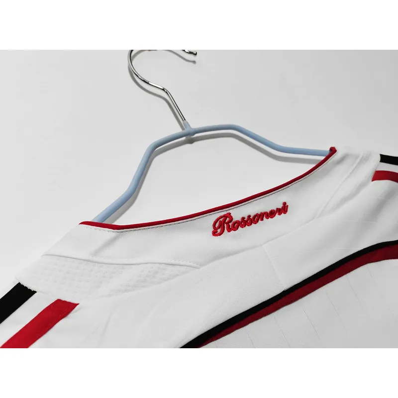 Serie A 2006/07 AC Milan Away Soccer Jersey