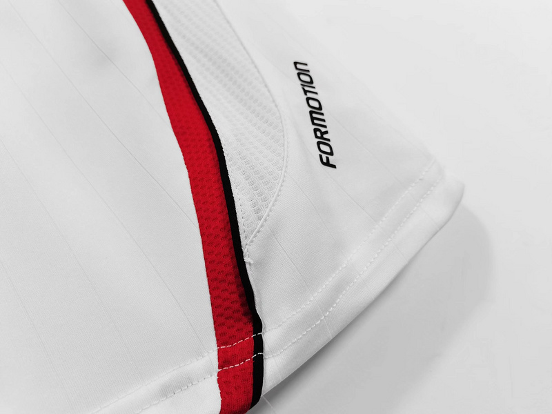 Serie A 2006/07 AC Milan Away Soccer Jersey